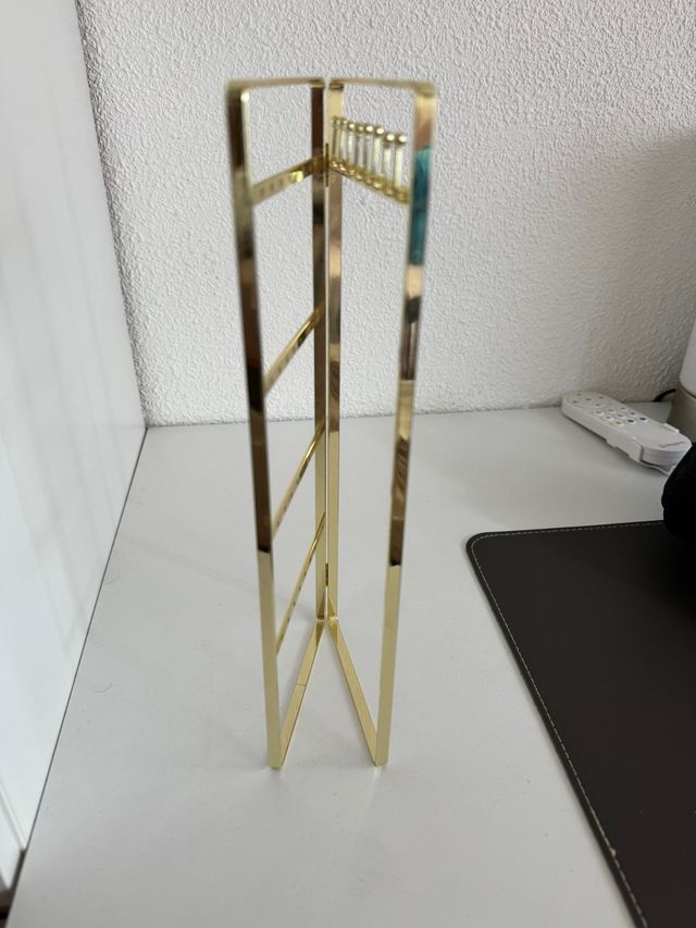 Joyero dorado | Expositor pendientes