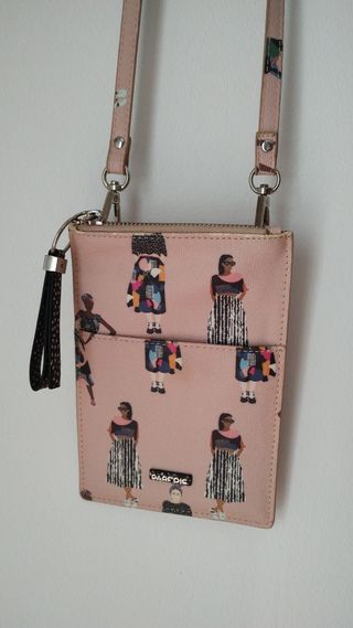 Bolso rosa para móvil PARFOIS
