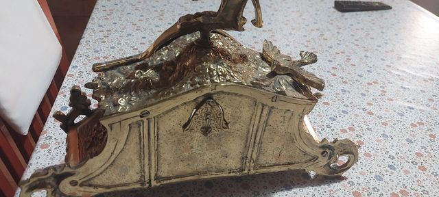 Reloj bronce antiguo