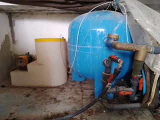 Depuradora agua 840 mm