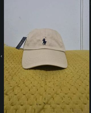 Gorra beige Polo Ralph Lauren
