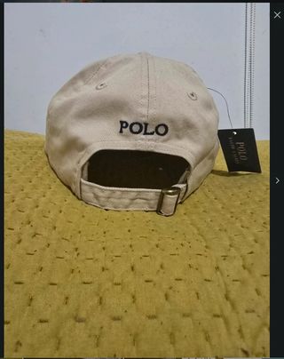 Gorra beige Polo Ralph Lauren