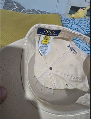 Gorra beige Polo Ralph Lauren