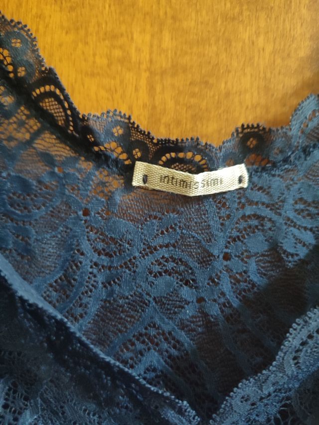 Body Intimissimi blu