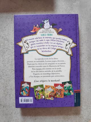 El colegio de los animales mágicos ¡Luces fuera!