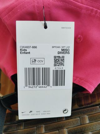 Gorra Nike Rosa/fucsia 