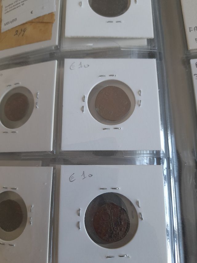 SOLDI QUATTRINI STATI PREUNITARI DUCATi vari