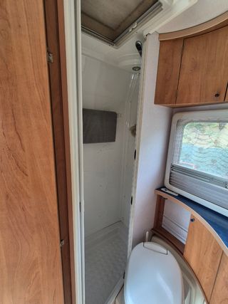 Autocaravana integral Rapido