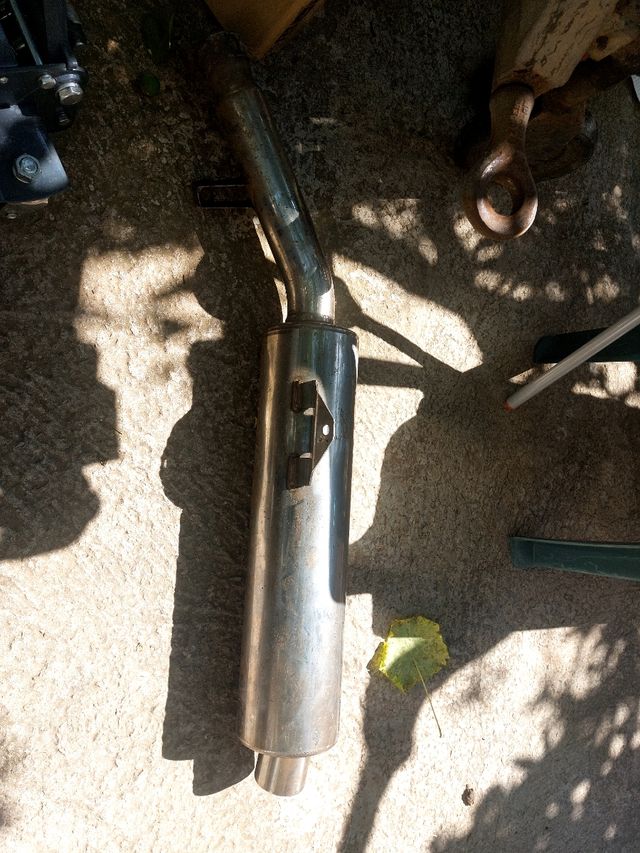 Marmitta Scarico Moto - Usata