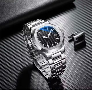 Reloj para hombre color Plata
