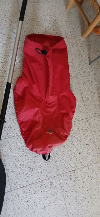 Kayak de mar marca Cochois, remo y cubre kayak.