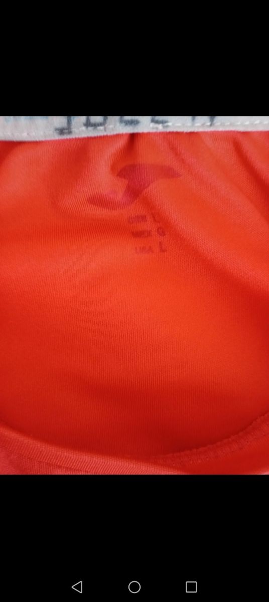 Camiseta Joma roja talla L