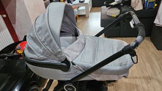 Trio Chicco Bebé - Carro, capazo, maxicosi y silla
