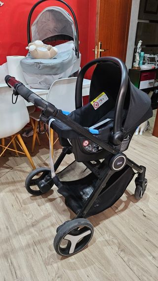 Trio Chicco Bebé - Carro, capazo, maxicosi y silla