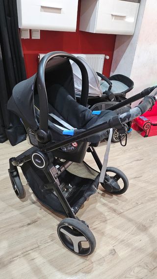 Trio Chicco Bebé - Carro, capazo, maxicosi y silla