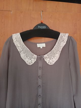 Vestido gris - Talla única