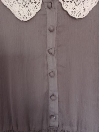 Vestido gris - Talla única