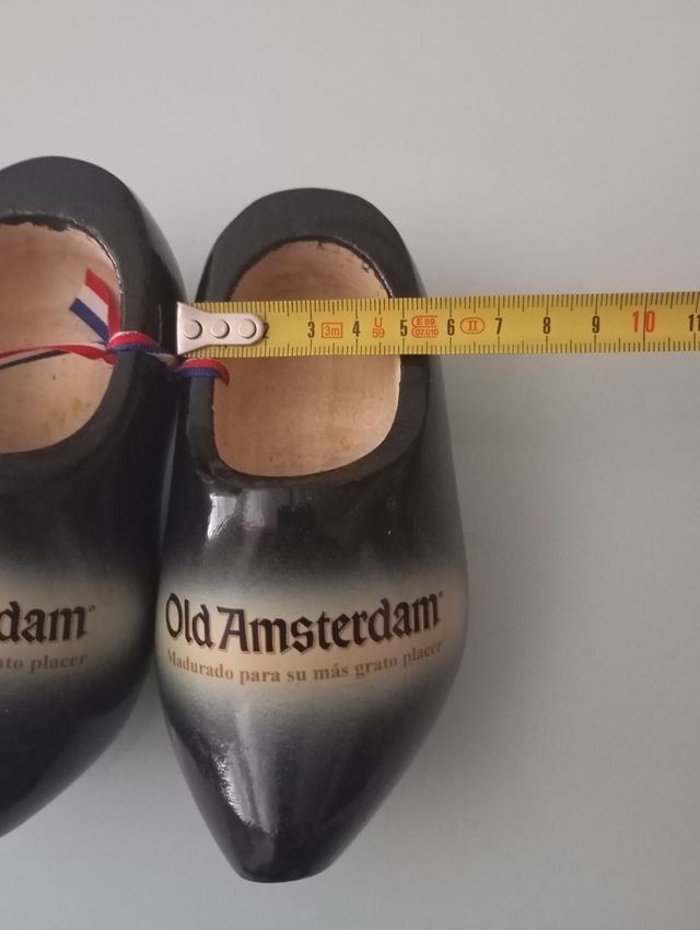 Zuecos Old Amsterdam Decorativos