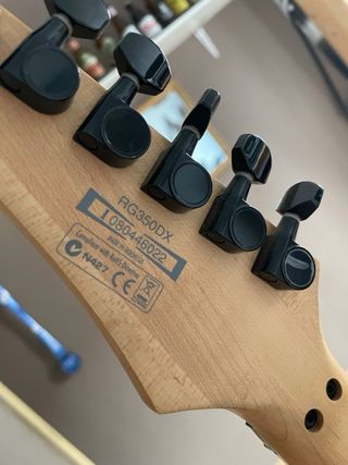 Guitarra eléctrica Ibanez RG350DX + funda+ cable
