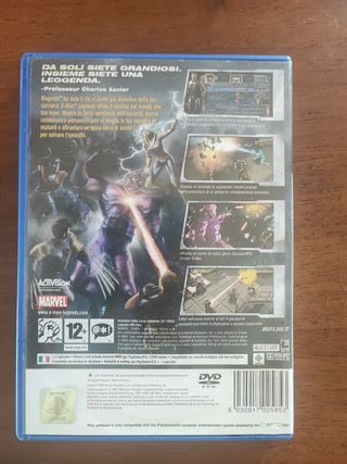 X-Men Legends PS2 - Gioco Completo