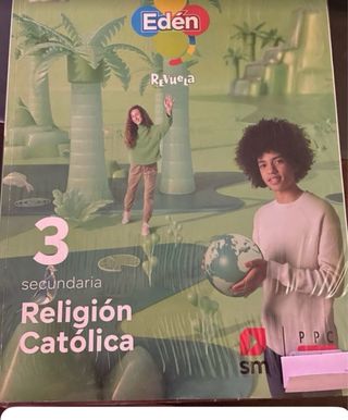 Religión católica. 3 ESO Edén. Revuela