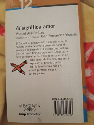 Ai significa amor (Catalan Edition)