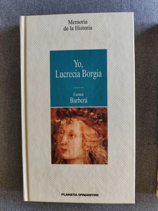 3 libros de la colección "Memoria de la Historia"