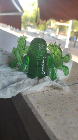 Figuras 3D de RESINA personalizadas