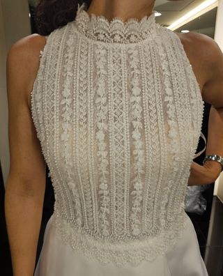 Vestido novia Rosa Clará ANDER 2025