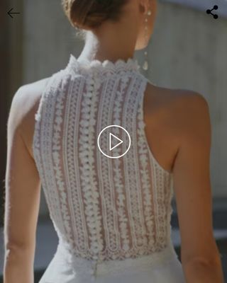 Vestido novia Rosa Clará ANDER 2025