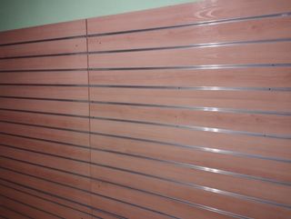 Paneles de pared madera