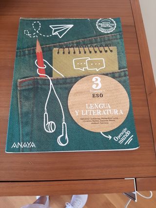 Lengua y Literatura 3. 2 trimestre 
