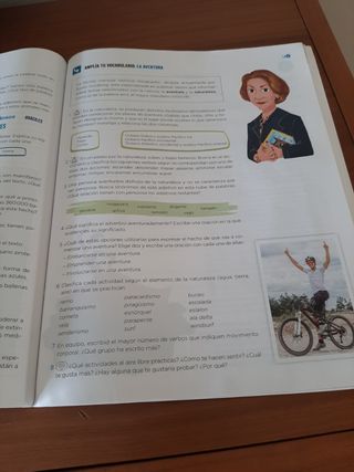 Lengua y Literatura 3. 2 trimestre 
