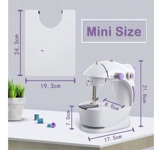 Mini Máquina de Coser - Portátil