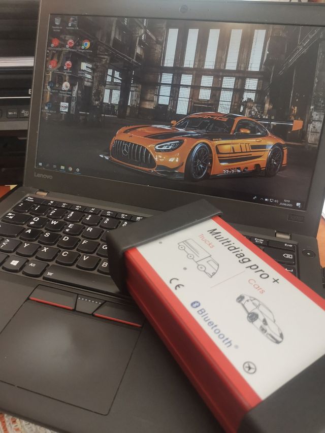 Multidiag Pro+ Diagnóstico Coches