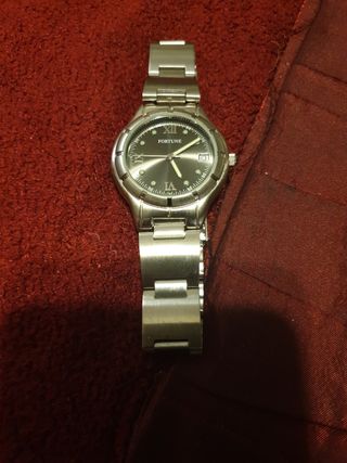 Reloj FORTUNE unisex plateado