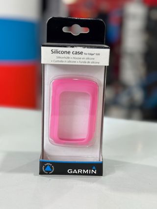Funda Silicona Garmin Edge 520 Rosa