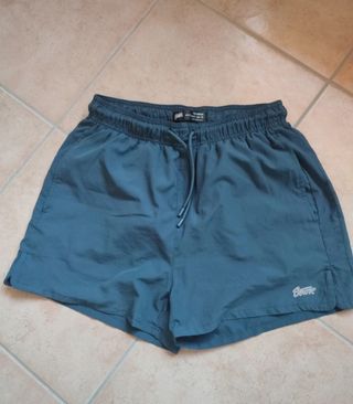 Boxer Pull&Bear uomo, blu/grigio scuro, tg S