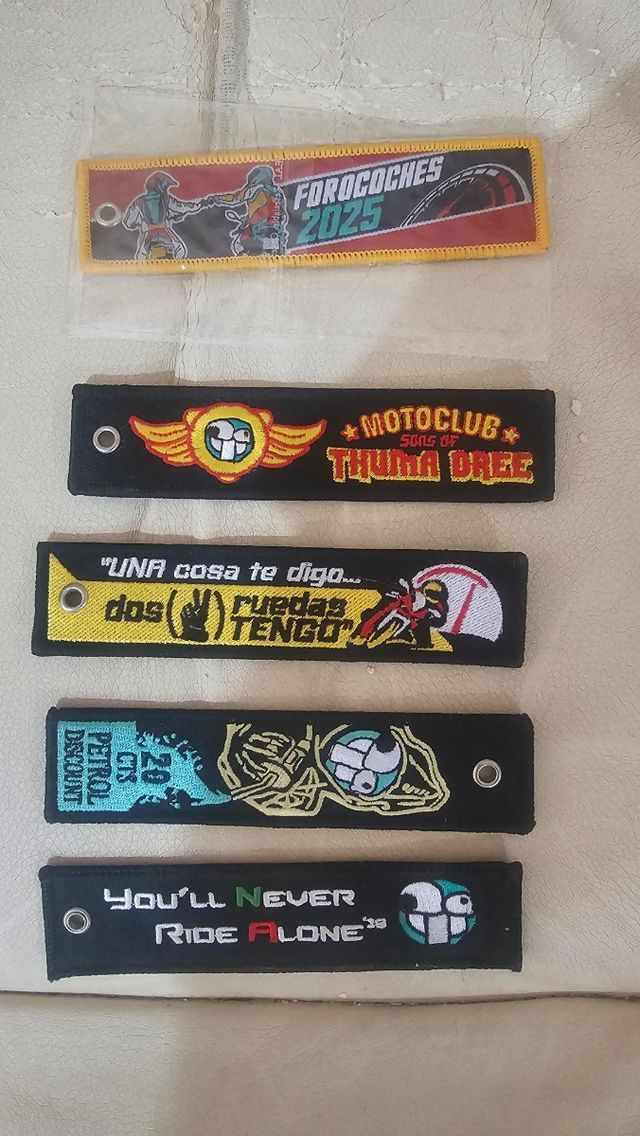 Llaveros Forocoches Shurmoteros.
30€ la unidad