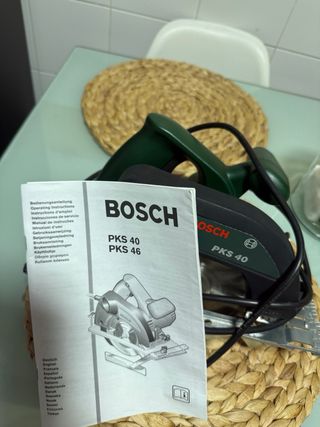 Sierra circular Bosch PKS 40