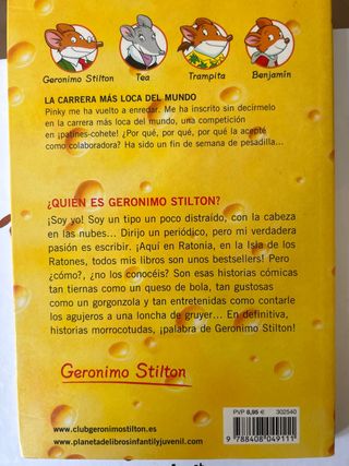 La carrera más loca del mundo: Geronimo Stilton...