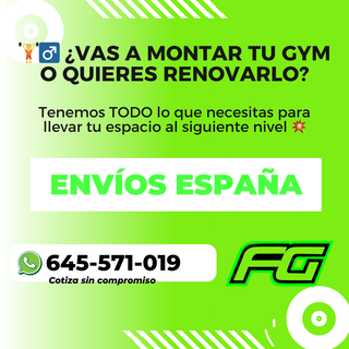 MAQUINAS GIMNASIO NUEVAS Y DE SEGUNDA 