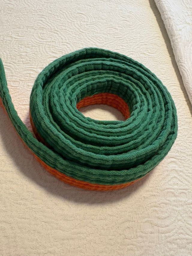 Cinturones Judo/Karate:Blanco, Naranja y NarVerde