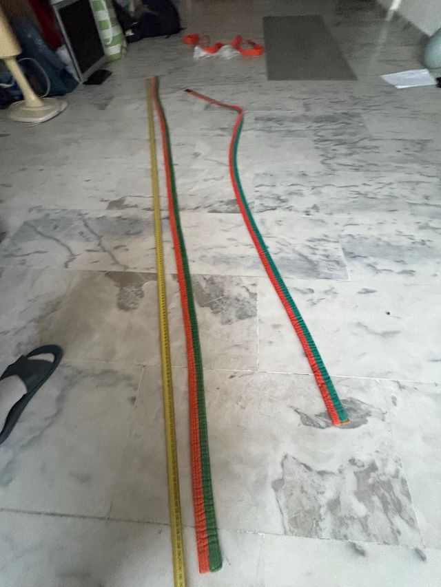 Cinturones Judo/Karate:Blanco, Naranja y NarVerde