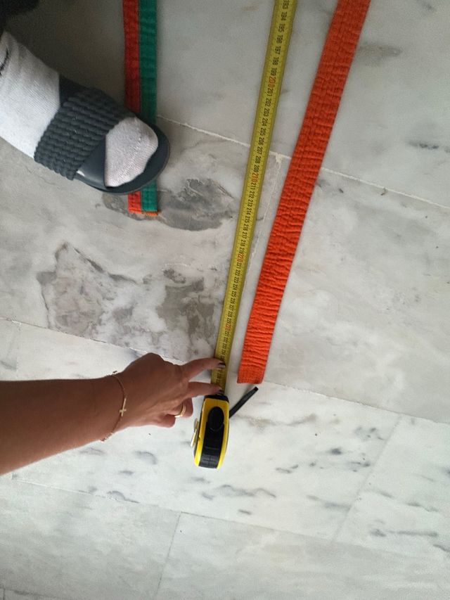 Cinturones Judo/Karate:Blanco, Naranja y NarVerde