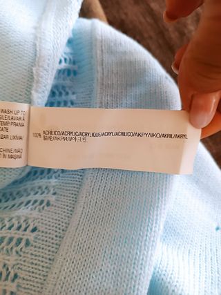 Copertina e lenzuola culletta bimbo