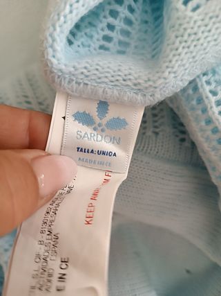 Copertina e lenzuola culletta bimbo