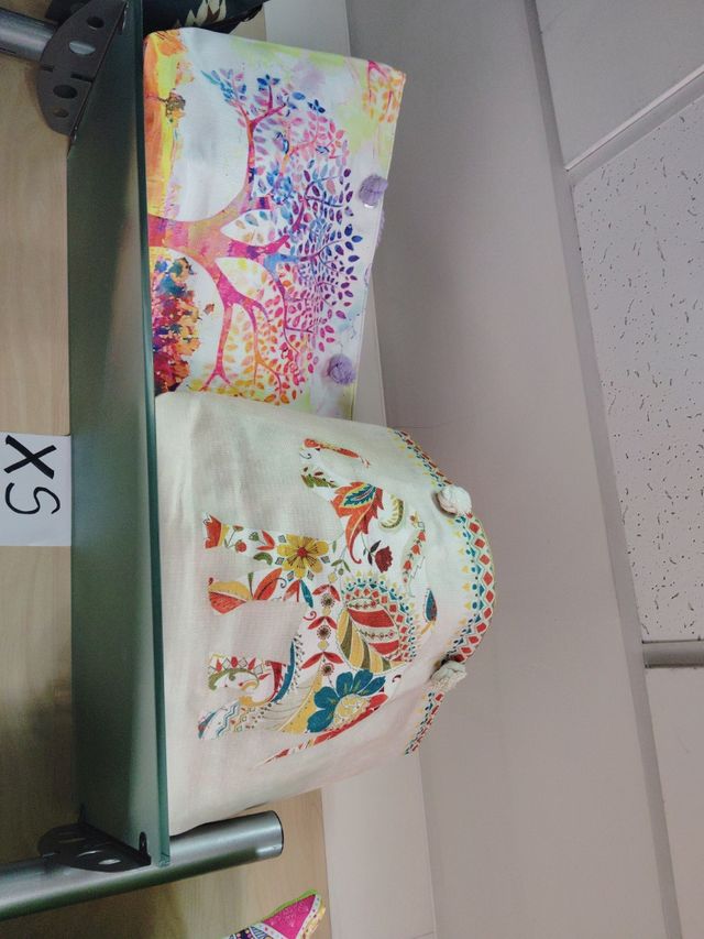 Bolsos playa multicolor