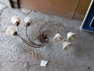 Lampadario 5 Luci Classico