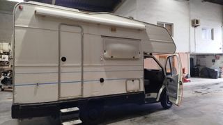 Autocaravana Rimor L'Europeo